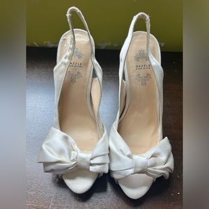 Bridal ivory shoes size 7.5